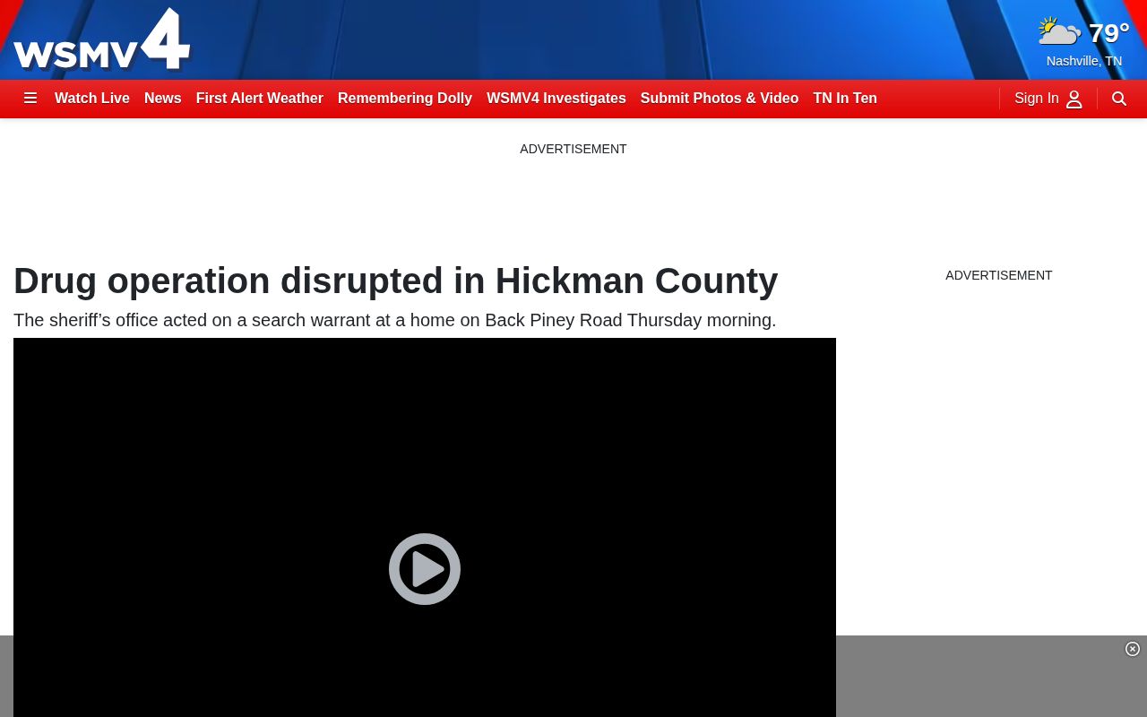 Regional Hickman County arrest and enforcement news coverage